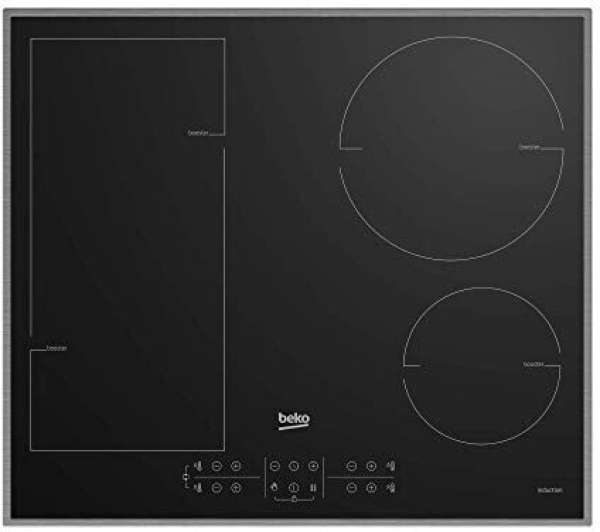 Beko HII 64200 FMTX Induktionkochfeld 60 cm Flex  mit Rahmen